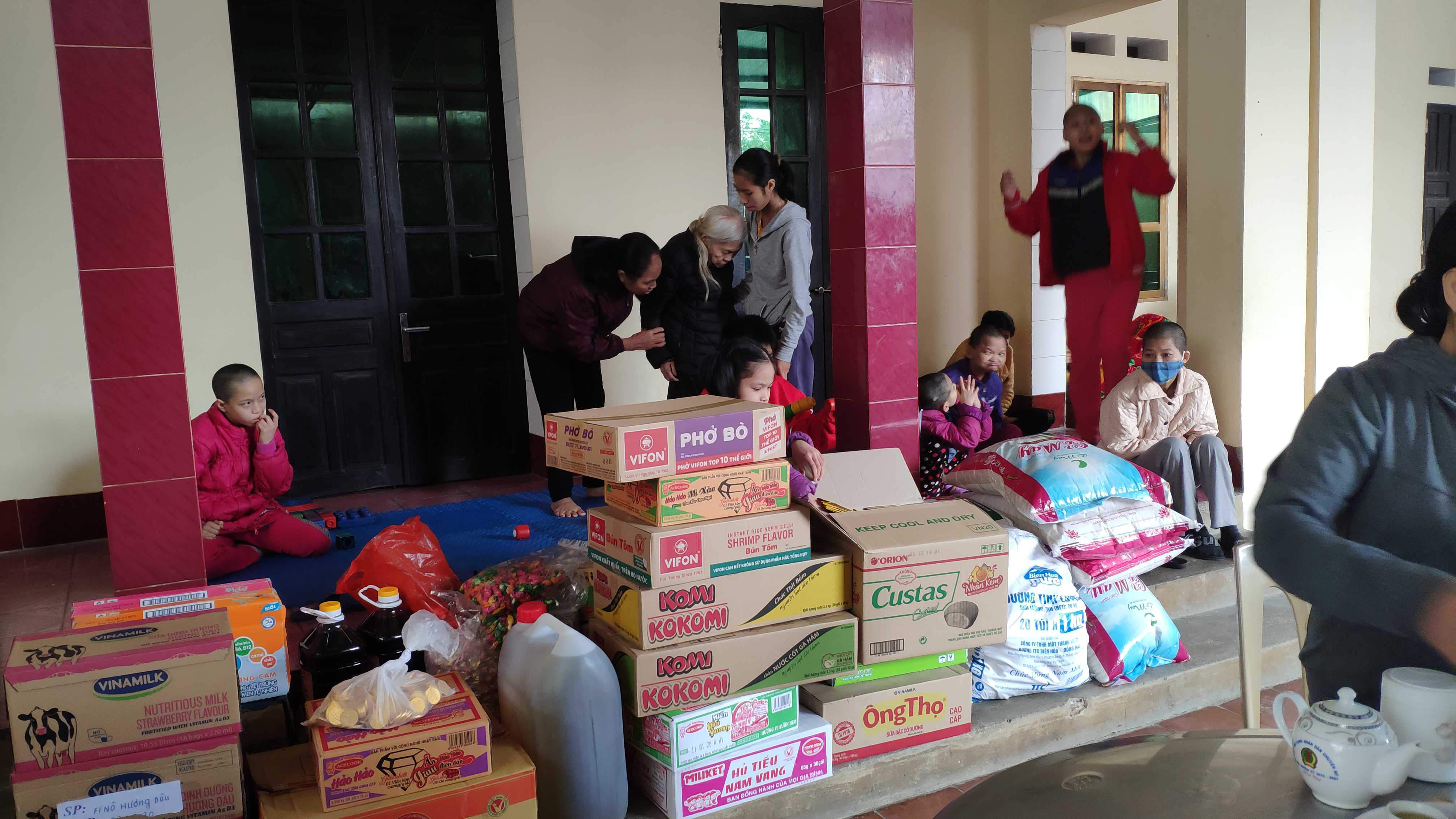 charity activities of threebond vietnam