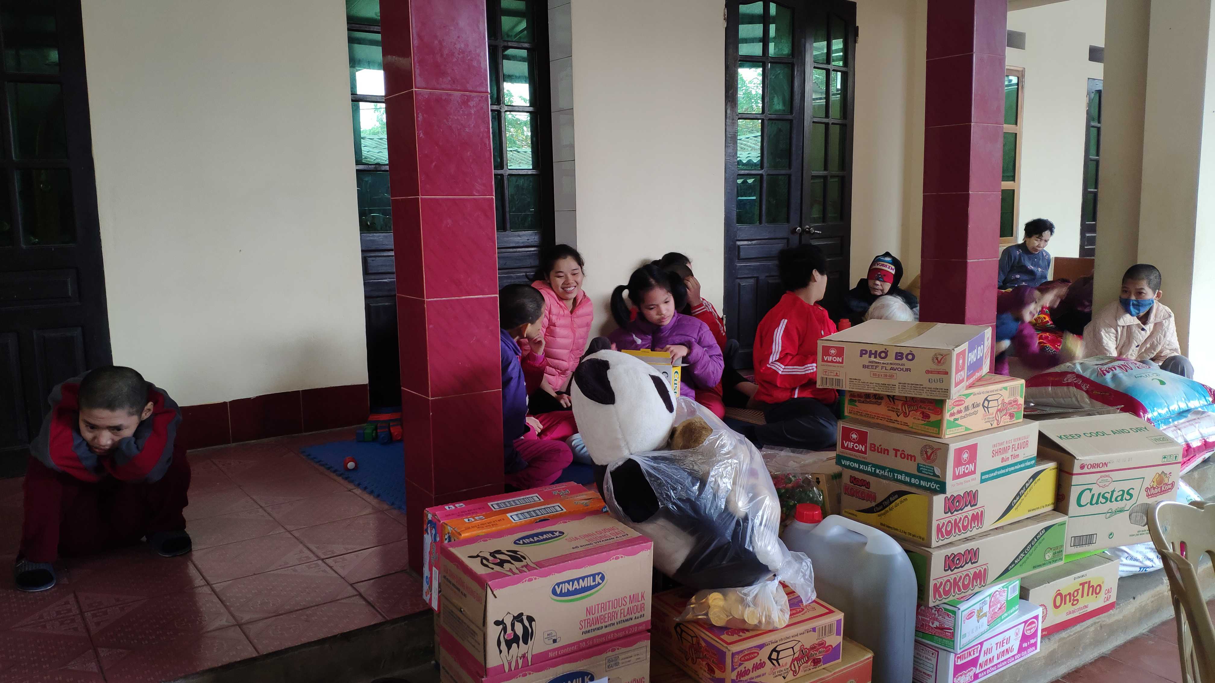 charity activities of threebond vietnam