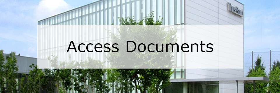 Access Documents | Threebond