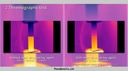 【Sealant】Silicone heat dissipating agent ThreeBond 1225C High heat radiation silicone which cures at normal temperature