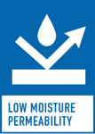 Low Moisture Permeability