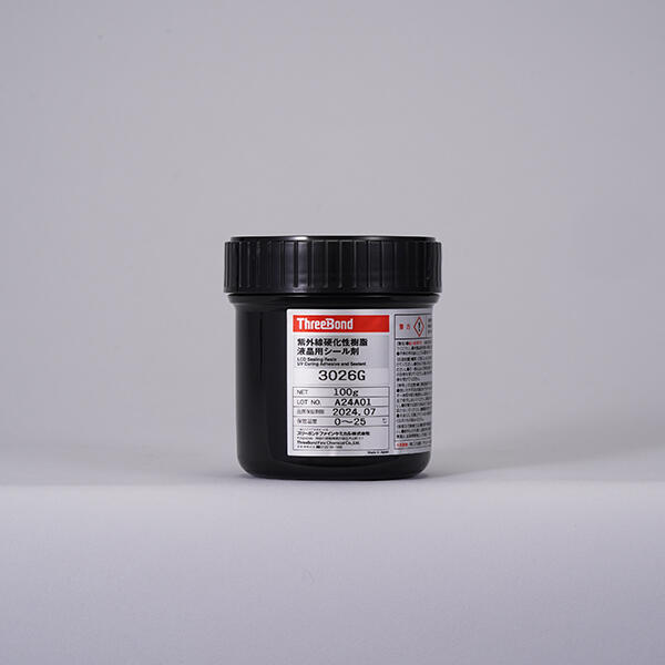 ThreeBond 3026G - Nhựa đóng rắn bằng tia UV dùng để bịt kín các đầu tấm tinh thể lỏng