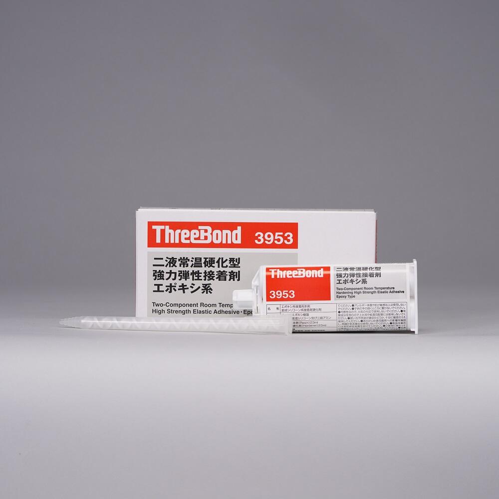ThreeBond 3953 - Keo dán đàn hồi cường độ cao làm cứng ở nhiệt độ phòng hai thành phần, loại Epoxy